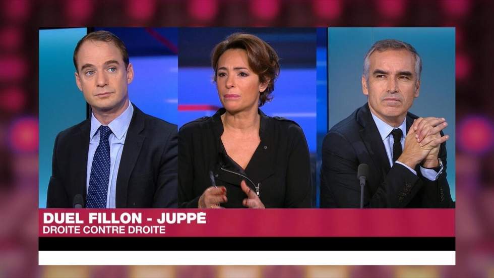 Duel Fillon - Juppé : droite contre droite Duel Fillon - Juppé : droite contre droite