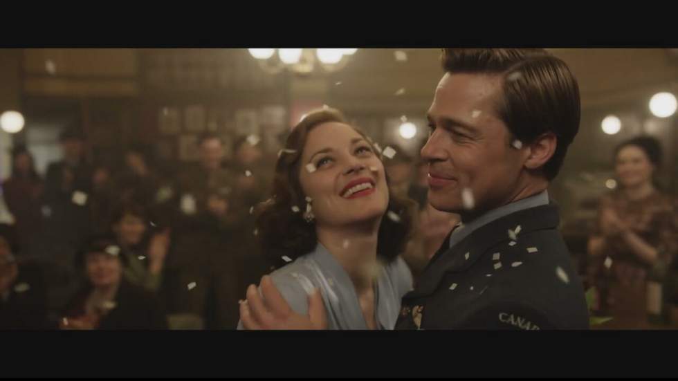 "Alliés" : Marion Cotillard et Brad Pitt à la vie, à la mort "Alliés" : Marion Cotillard et Brad Pitt à la vie, à la mort
