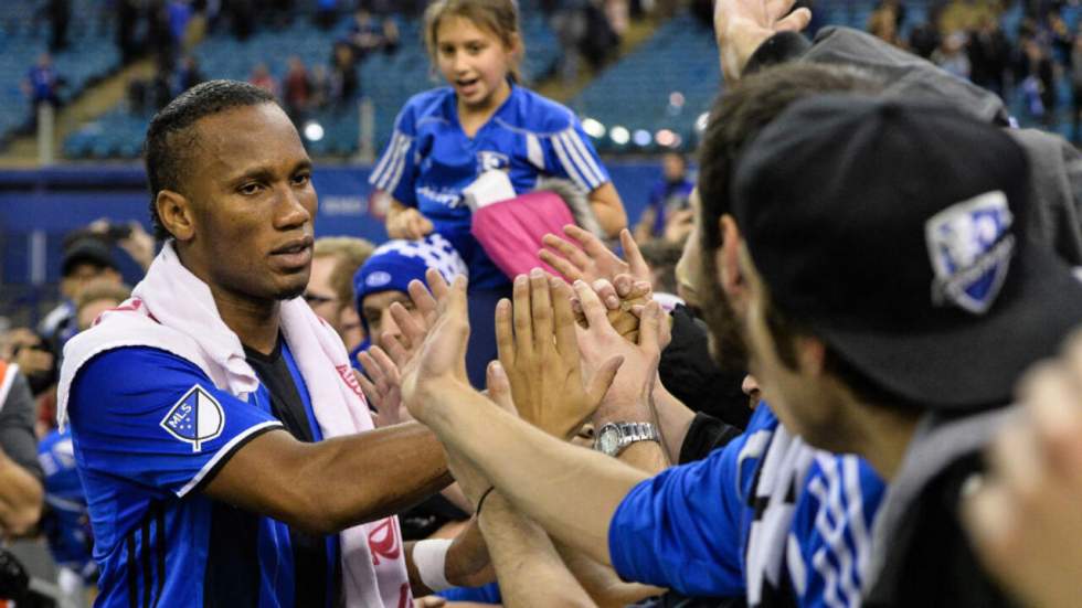 Didier Drogba annonce son départ de l'Impact Montréal en fin de saison