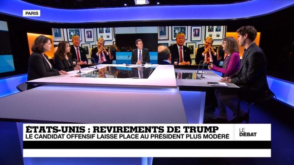 Donald Trump revient sur plusieurs promesses de campagne (partie 1)