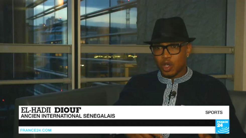 CAN-2017 : l'ex-international El-Hadji Diouf offre ses services à la Fédé sénégalaise