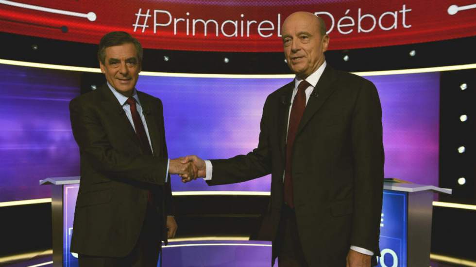 Juppé vs Fillon : un débat policé entre candidats bien élevés