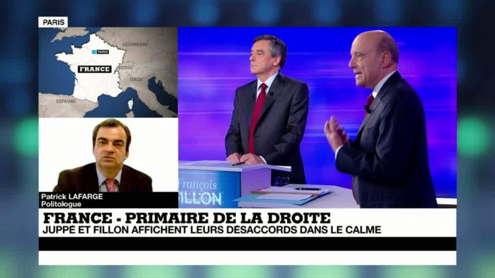 Juppé vs Fillon : un débat policé entre candidats bien élevés