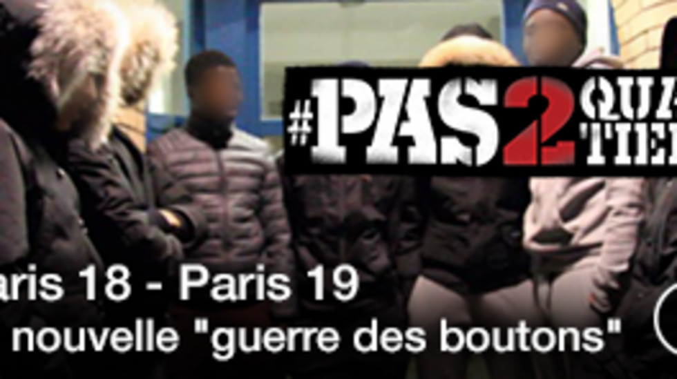 Paris 18e – Paris 19e, la nouvelle "guerre des boutons"