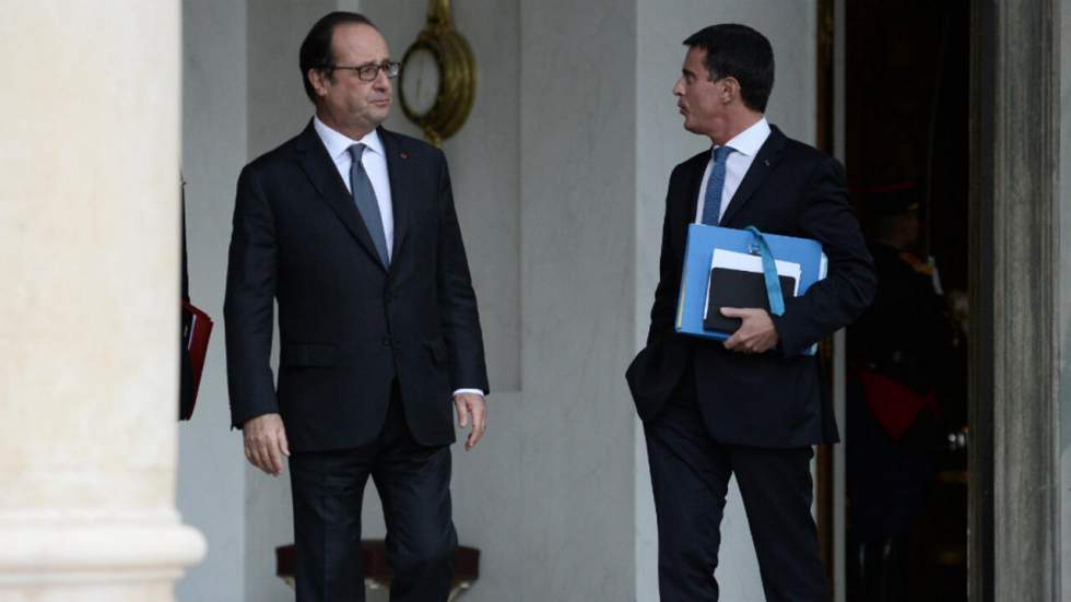 Primaire au PS : le Premier ministre Valls n'exclut pas d'affronter le président Hollande