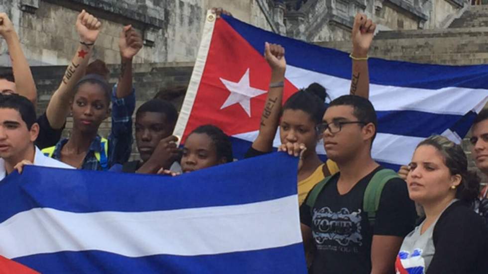 Premiers jours sans Fidel à La Havane Premiers jours sans Fidel à La Havane
