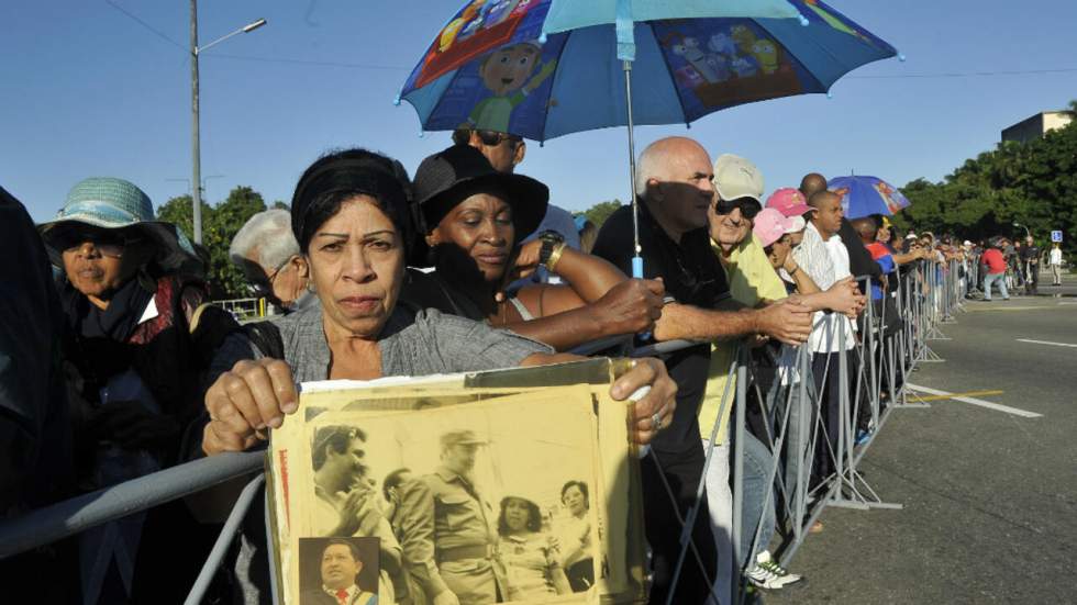 Cuba : à La Havane débute une semaine de cérémonies en hommage à Fidel Castro Cuba : à La Havane débute une semaine de cérémonies en hommage à Fidel Castro