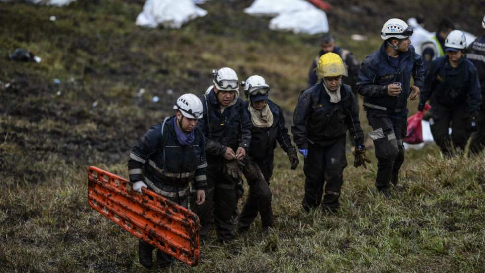 Crash en Colombie : les deux boîtes noires retrouvées Crash en Colombie : les deux boîtes noires retrouvées