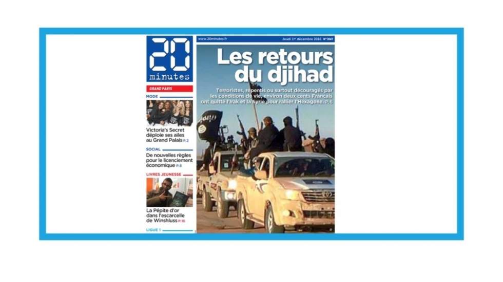 "Les "revenants" du djihad"