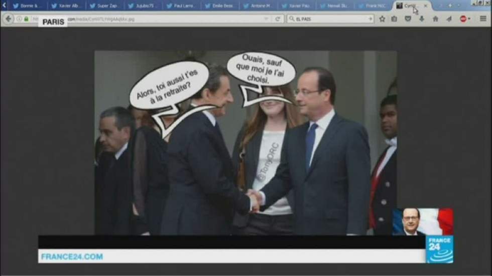 François Hollande renonce