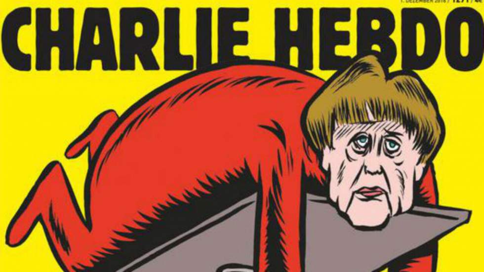 Charlie Hebdo décline son humour en Allemand