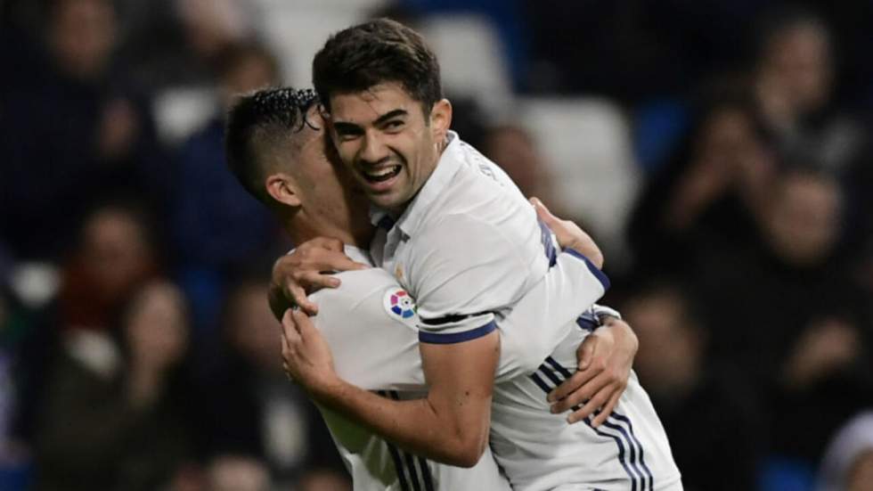 Première réussie avec le Real Madrid pour Enzo Zidane, le fils de "Zizou"