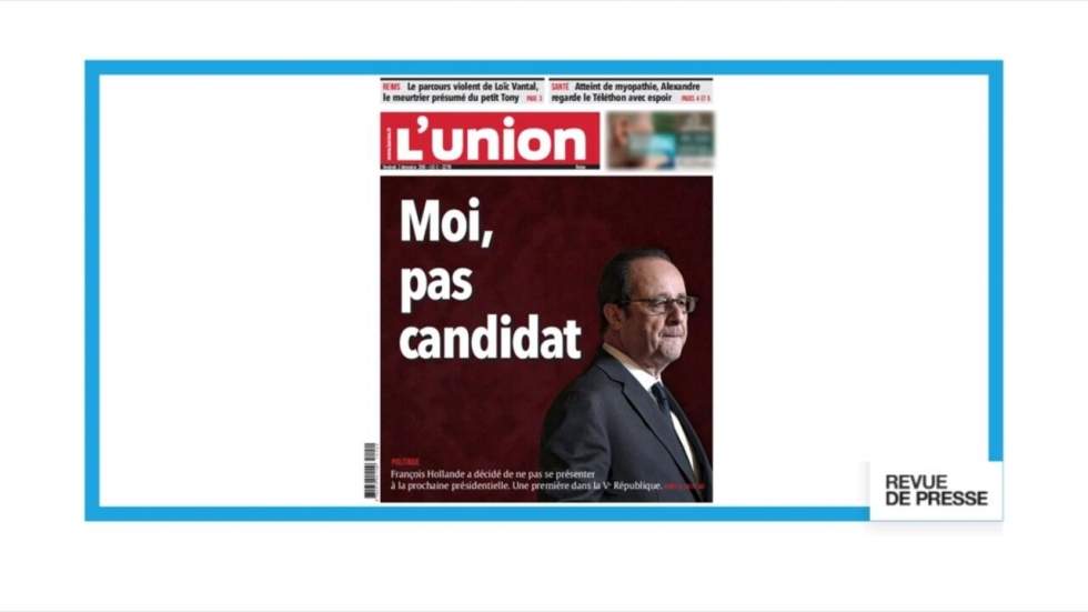 "Moi, pas candidat"