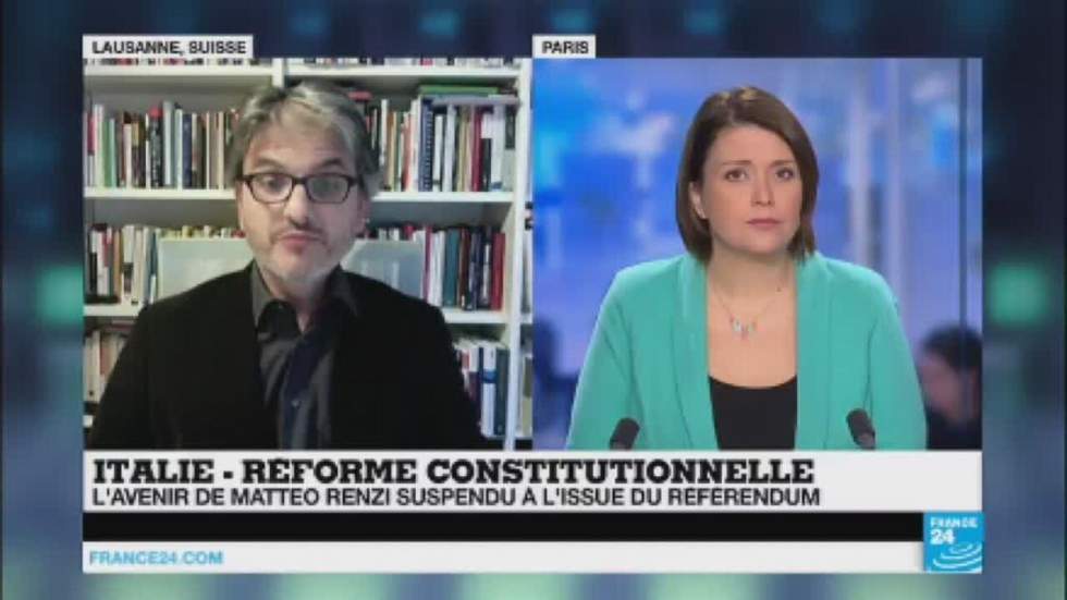 Italie : l'avenir de Matteo Renzi suspendu au résultat du référendum