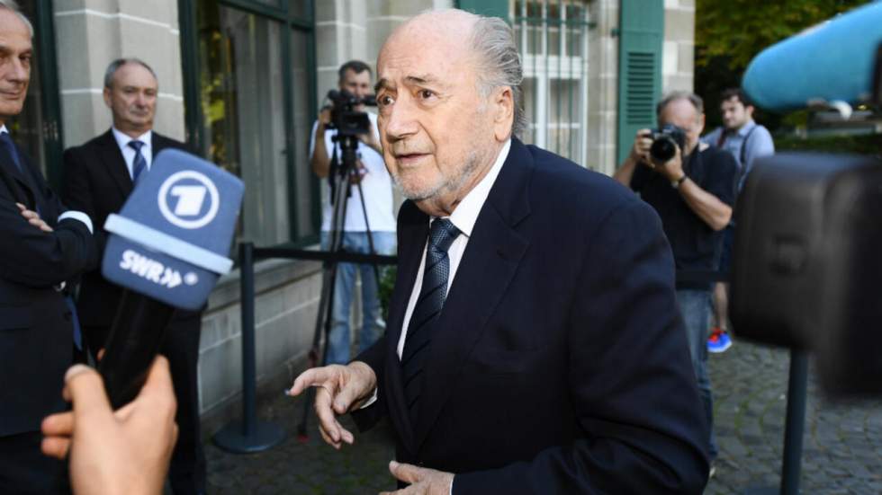 Le Tribunal arbitral du sport confirme la suspension de Sepp Blatter