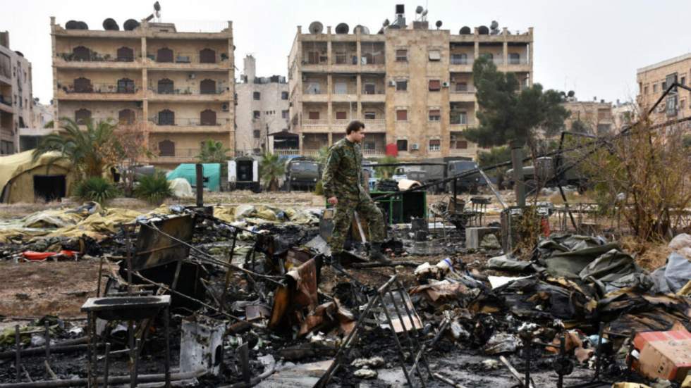 Une médecin russe tuée dans le bombardement d'un hôpital de campagne à Alep Une médecin russe tuée dans le bombardement d'un hôpital de campagne à Alep