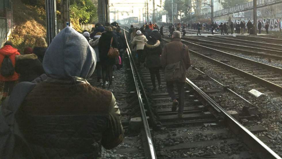 RER B : trafic interrompu toute la journée sur la ligne Paris-aéroport de Roissy