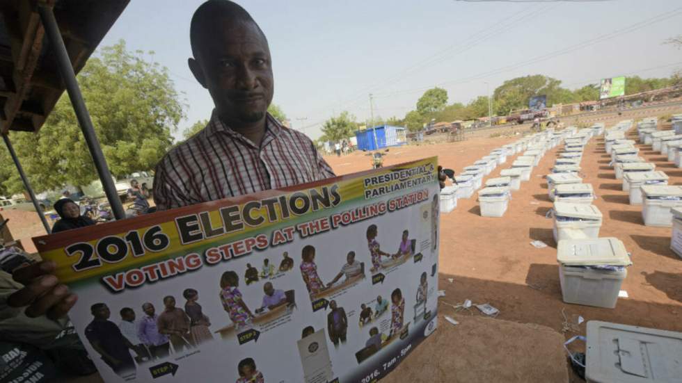 Ghana : élection présidentielle sur fond de difficultés économiques