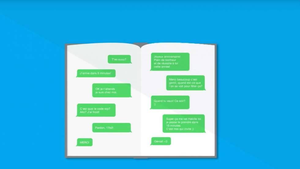 Textolife transforme les SMS, MMS et conversations WhatsApp en livre personnalisé