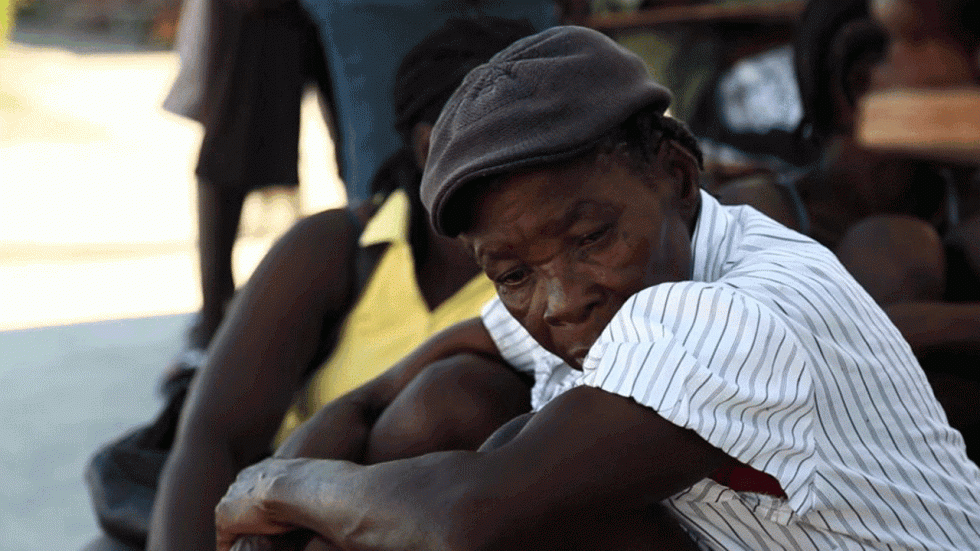 Vidéo : en Haïti, après l'ouragan, le chaos