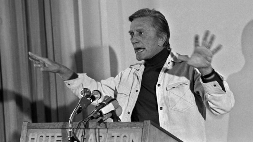 Kirk Douglas, les 100 ans d'une légende de cinéma