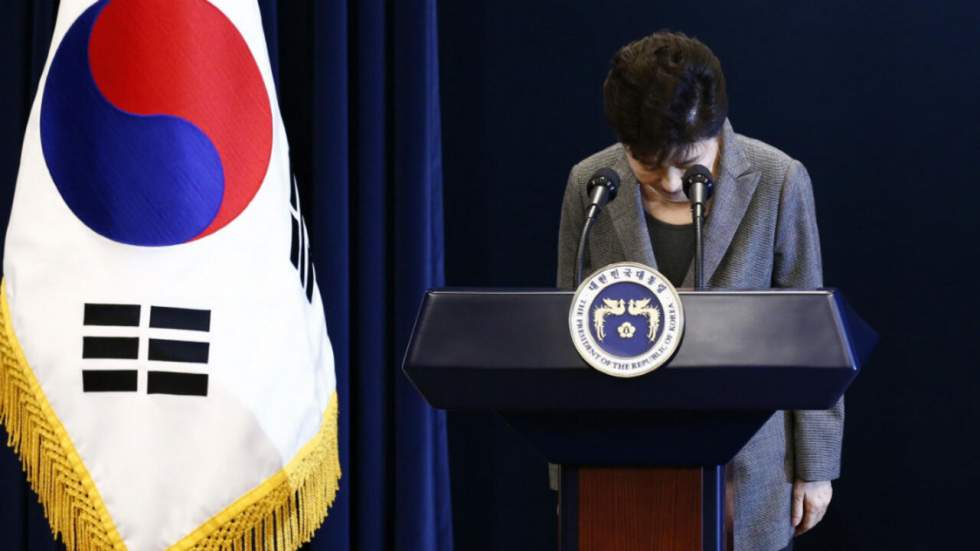 Corée du sud : la présidente Park Geun-hye destituée par le Parlement Corée du sud : la présidente Park Geun-hye destituée par le Parlement