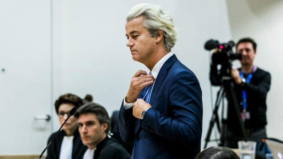 Pays-Bas : le député d'extrême droite Geert Wilders reconnu coupable de discrimination