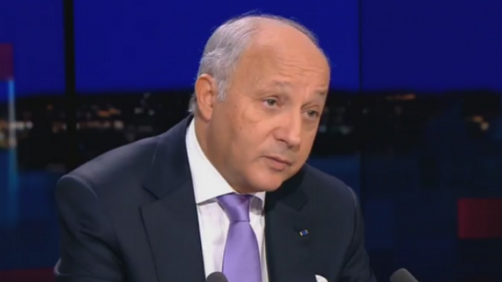 Pour Laurent Fabius, la situation à Alep est "un abattoir de la honte"