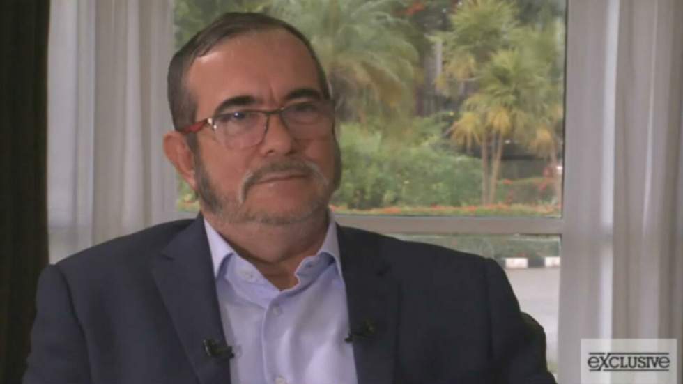 Pour le chef des Farc, l'accord en Colombie "jette les bases d'une paix durable" Pour le chef des Farc, l'accord en Colombie "jette les bases d'une paix durable"