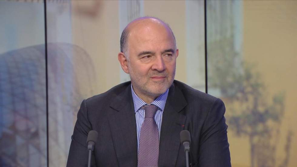 Moscovici : "Je ne crois pas à un Italexit " Moscovici : "Je ne crois pas à un Italexit "