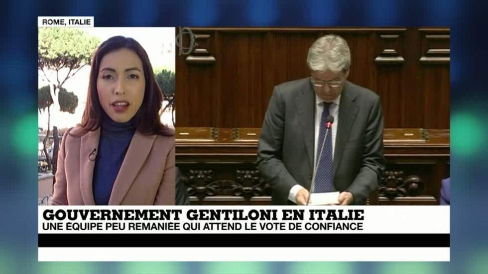 Italie : Gentiloni remanie à peine le gouvernement Renzi