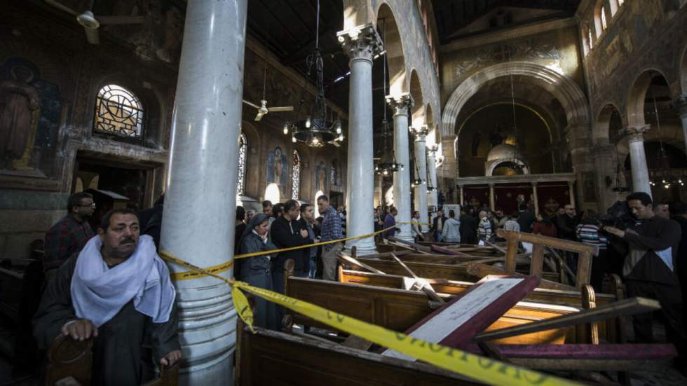 Égypte : l'EI revendique l'attentat contre l'église copte du Caire