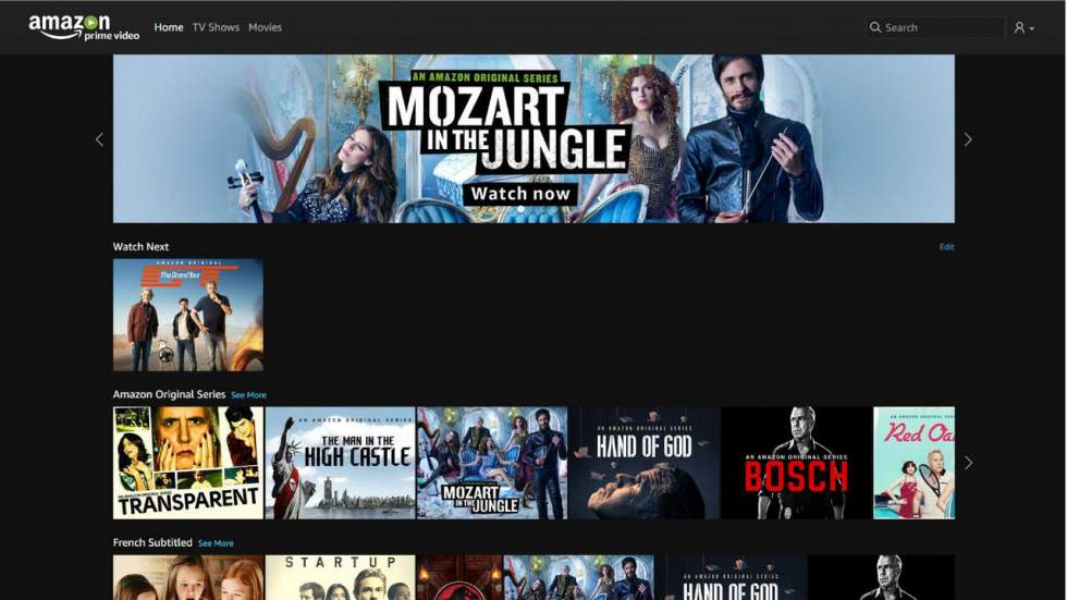 Amazon Prime Video arrive en France avec un catalogue à compléter et à franciser