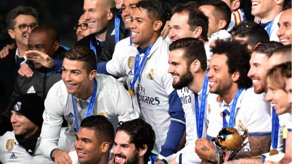 Le Real Madrid remporte son deuxième mondial des clubs grâce à un triplé de Ronaldo