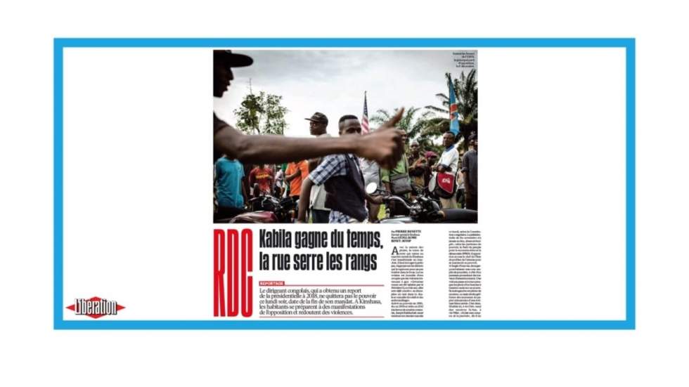 "Bye bye Kabila" "Bye bye Kabila"