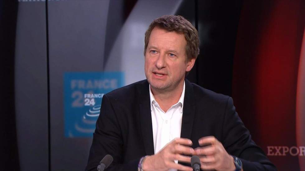 Yannick Jadot : "L'Europe doit prendre davantage de responsabilités" Yannick Jadot : "L'Europe doit prendre davantage de responsabilités"
