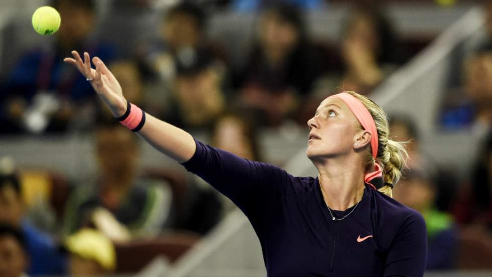 Tennis : la Tchèque Petra Kvitova blessée à la main par un cambrioleur armé d'un couteau