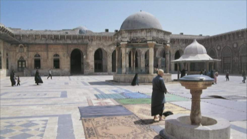 Alep, ancienne capitale économique de la Syrie, est devenue une ville fantôme