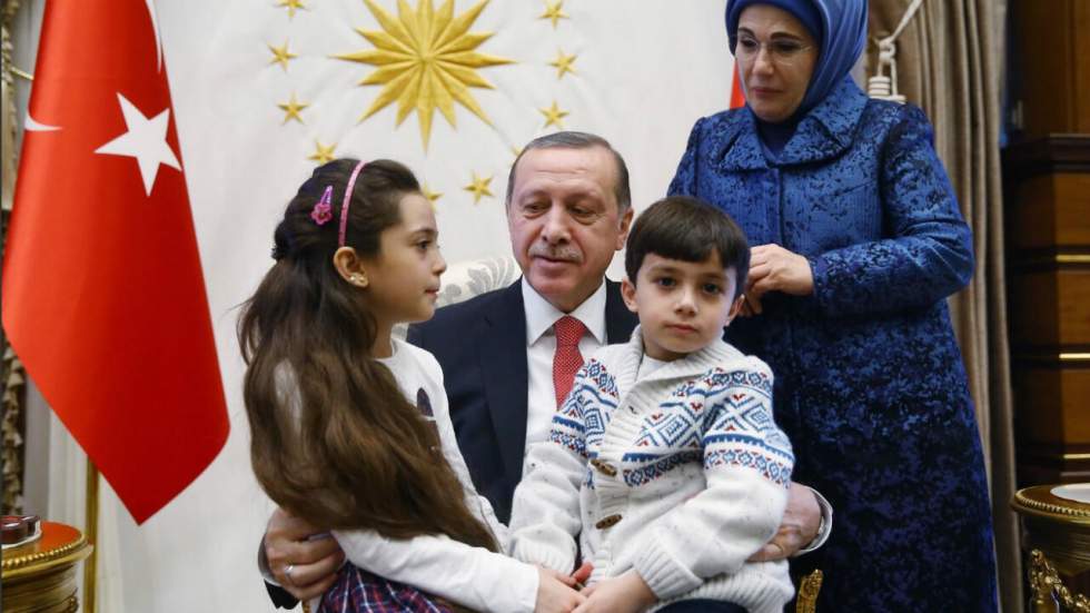 La jeune Syrienne d'Alep Bana Alabed a été reçue par le président turc Erdogan à Ankara