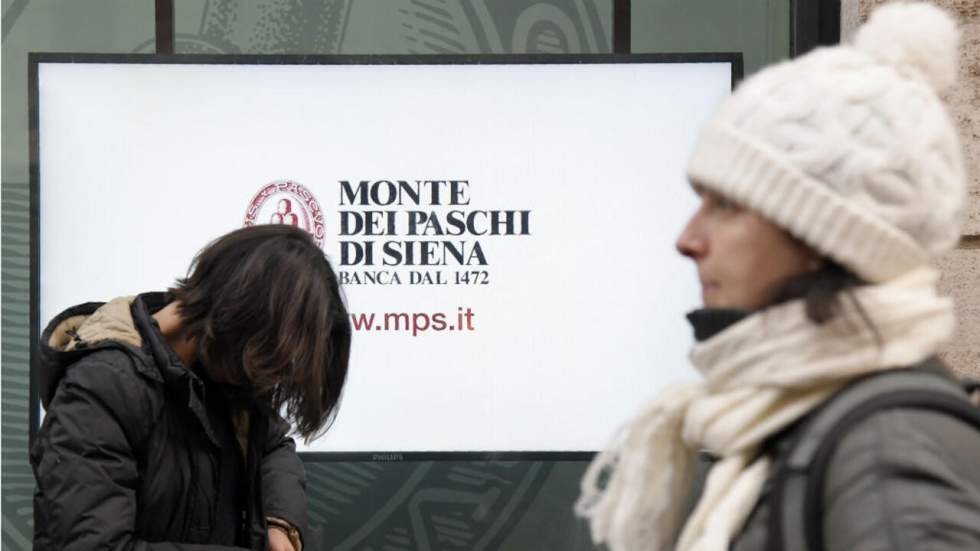 Le gouvernement italien vole au secours de la banque Monte Paschi Le gouvernement italien vole au secours de la banque Monte Paschi