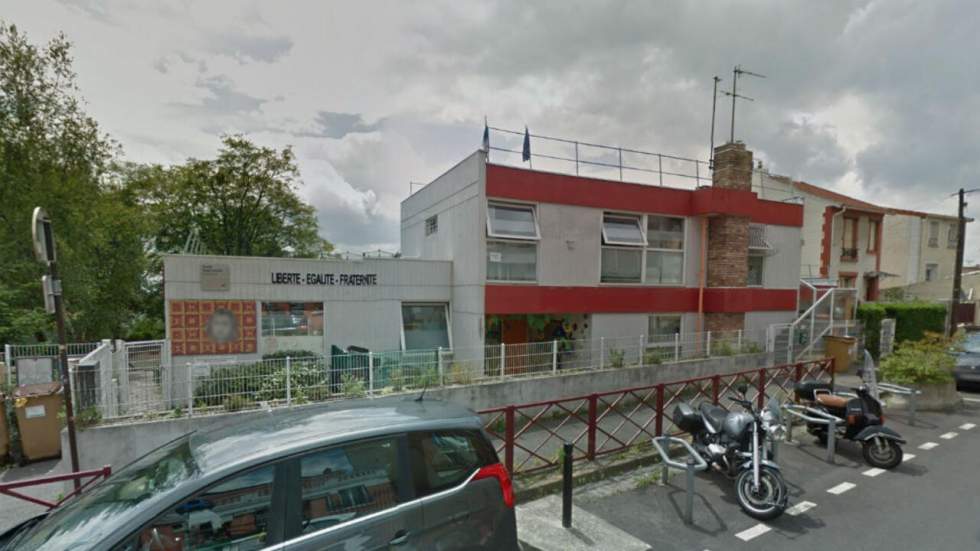 Des inscriptions antisémites découvertes sur une école de Montreuil Des inscriptions antisémites découvertes sur une école de Montreuil