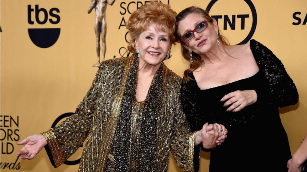 Mort de Debbie Reynolds, actrice de l'âge d'or d'Hollywood et mère de Carrie Fisher