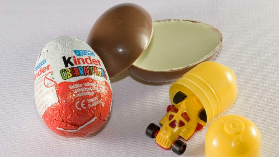 William Salice, l'inventeur du Kinder Surprise, est décédé