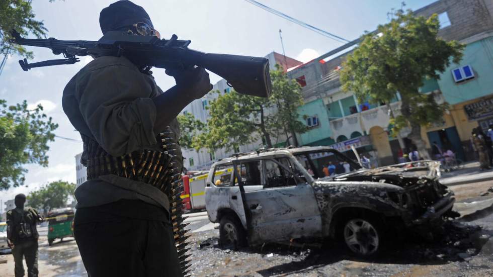 Somalie : attentat-suicide meurtrier devant le siège de l'Amisom à Mogadiscio