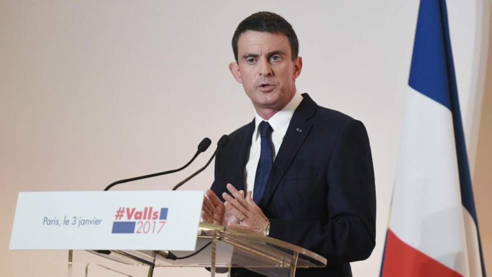 Pour la primaire, Manuel Valls met le cap à gauche