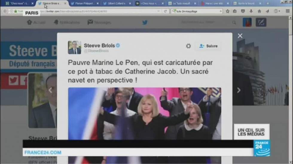 Le Front National vent debout contre le film "Chez Nous"