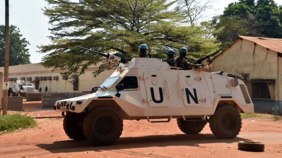 Centrafrique : deux casques bleus marocains tués dans une attaque