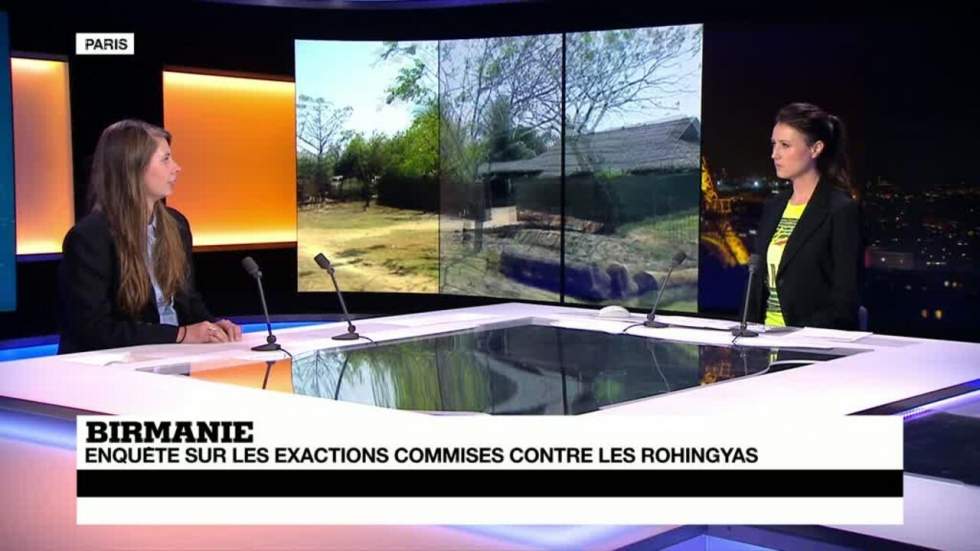 Rohingyas : "Le pouvoir birman ne veut pas ouvrir la porte à une enquête internationale" Rohingyas : "Le pouvoir birman ne veut pas ouvrir la porte à une enquête internationale"
