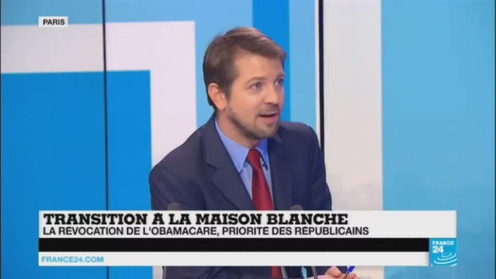 Un premier pas franchi pour le démantèlement annoncé de l'Obamacare Un premier pas franchi pour le démantèlement annoncé de l'Obamacare