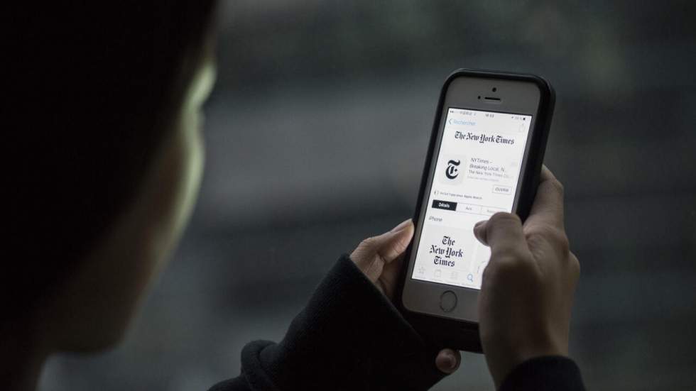 Apple retire les applications du New York Times de l’App Store chinois sur ordre de Pékin